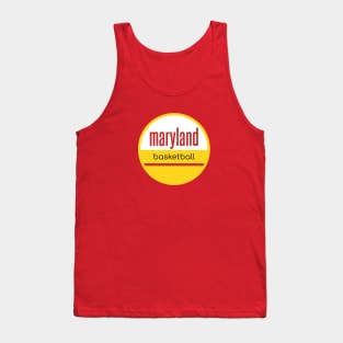 maryland basketball Tank Top